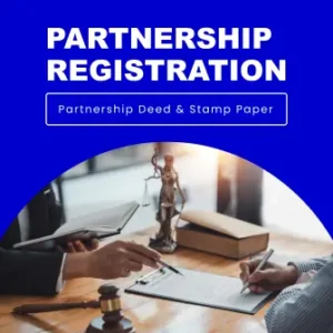 Partnership Firm Registration