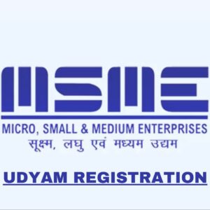 Udyam Registration (MSME Registration)